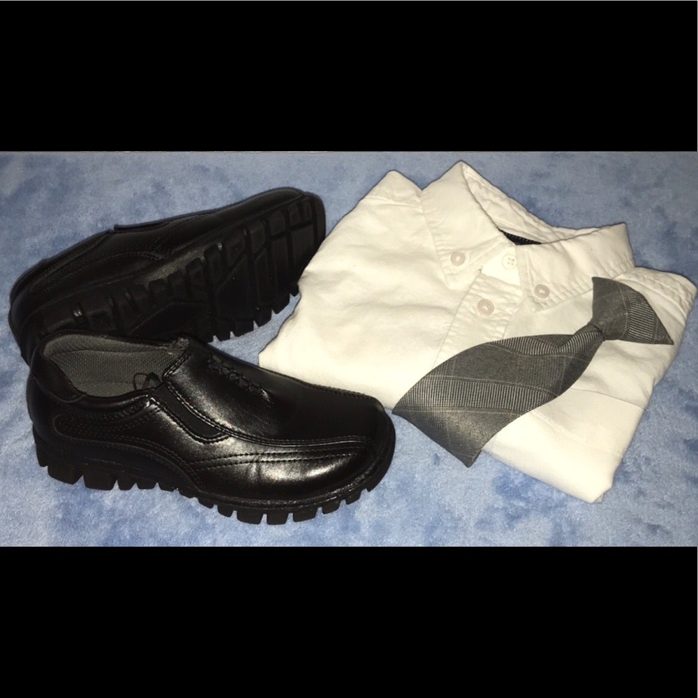 Kids Deer Stags Dress Shoes